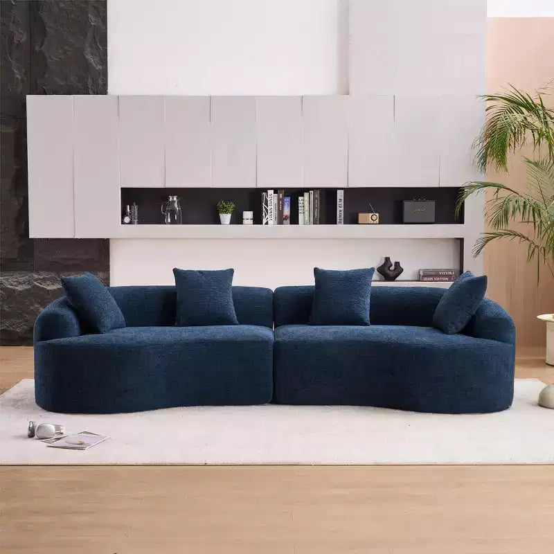 Whisen 110 Modular Sectional Sofa with Full Compression