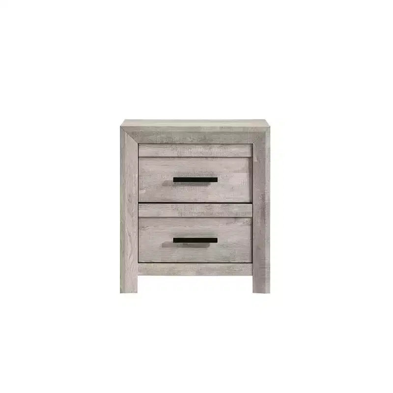 Keely 2 Drawer Nightstand White - Picket House Furnishings