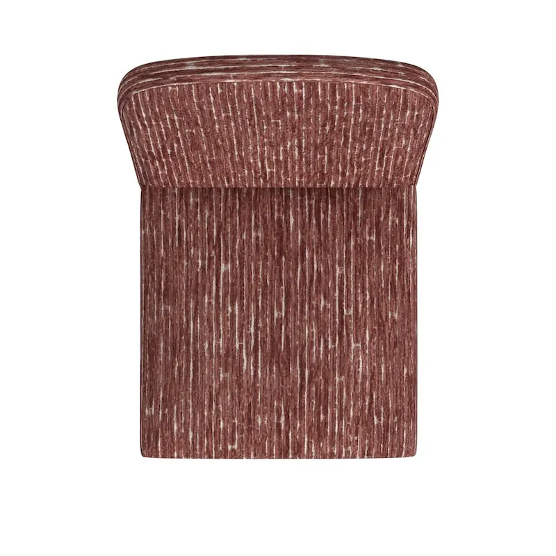 HomePop Rounded back Upholstered Dining chair-Single Pack