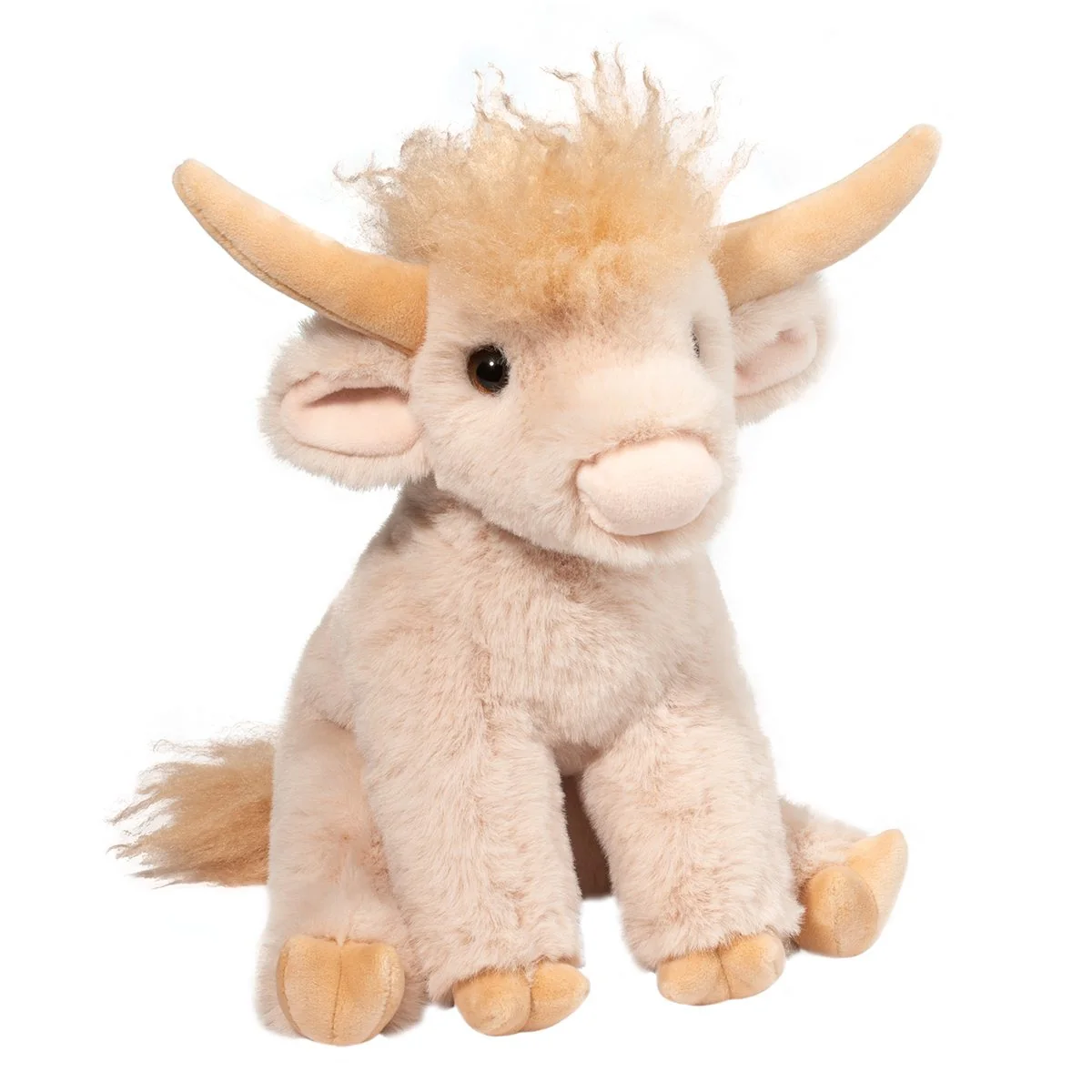 Mini Highland Cow Soft Plush Toy
