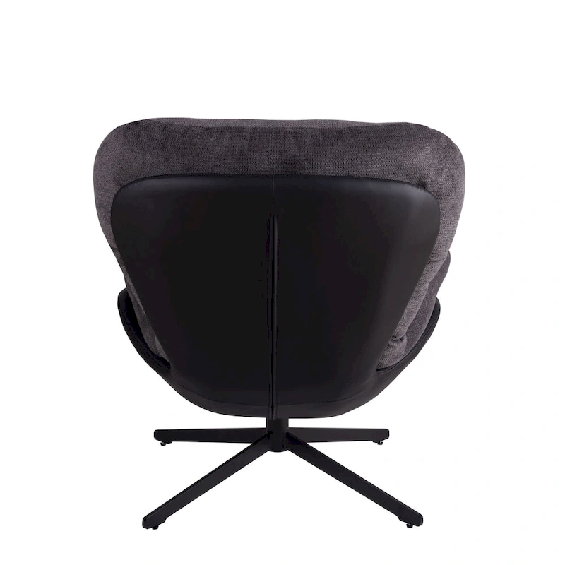 Ronnie Swivel Single Accent Chair by Christopher Knight Home