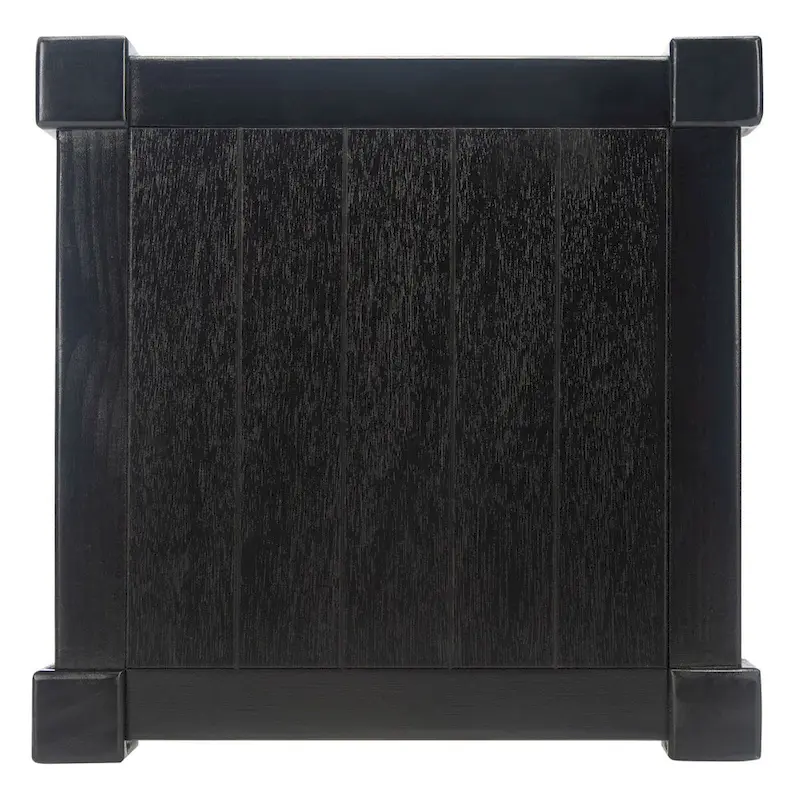 SAFAVIEH Nermira Square Accent Table - 13.8 W x 13.8 L x 28.3 H - 14Wx14Dx28H