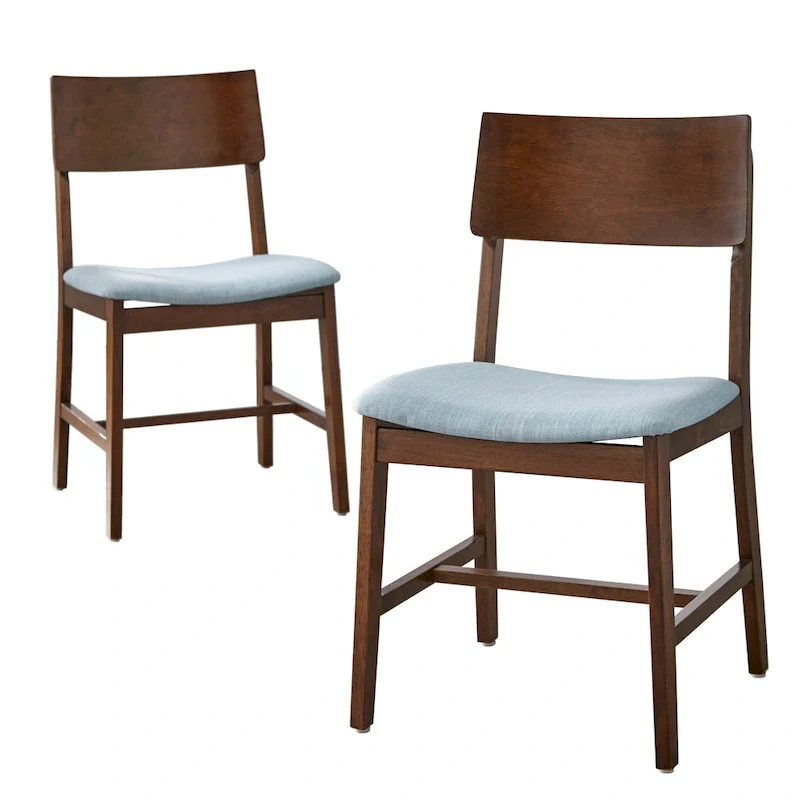 Solid Wood Dining Chair, Set of 2
