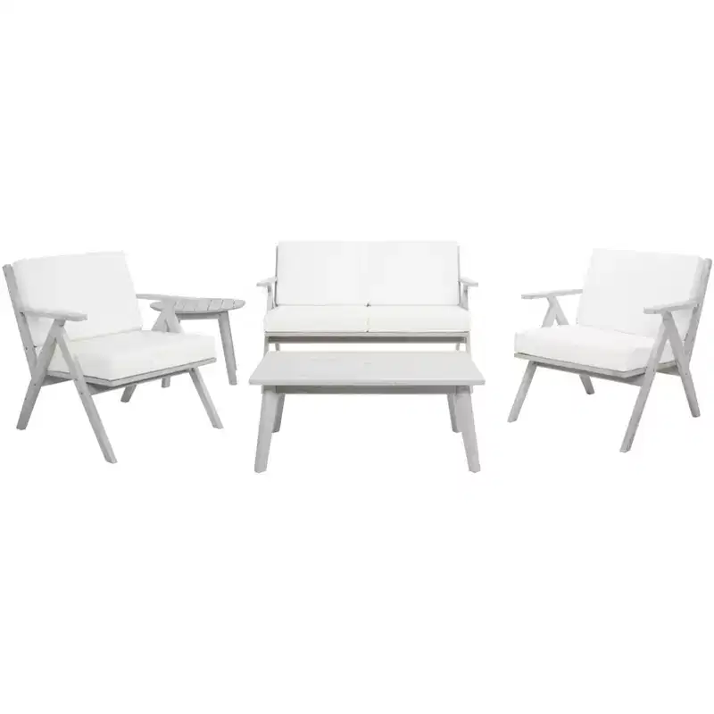 Dryad 5 Piece Living Set - Indoor/Outdoor - PAT7306 - Safavieh