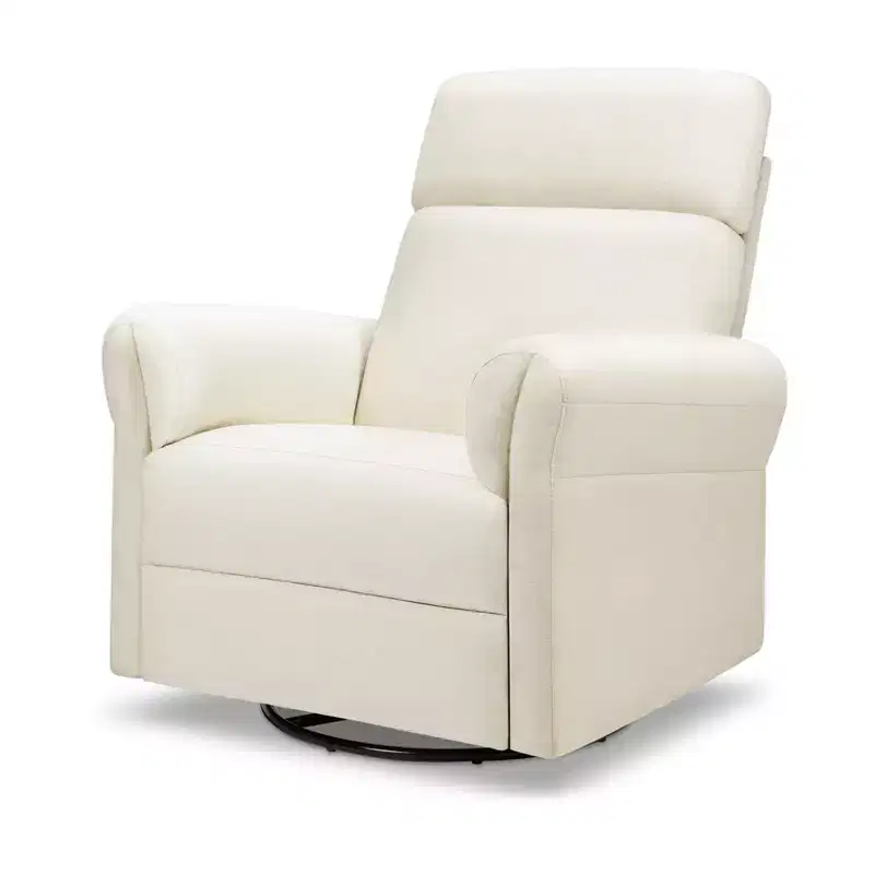 Recliner and Swivel Glider with Adjustable Headrest and Armrests