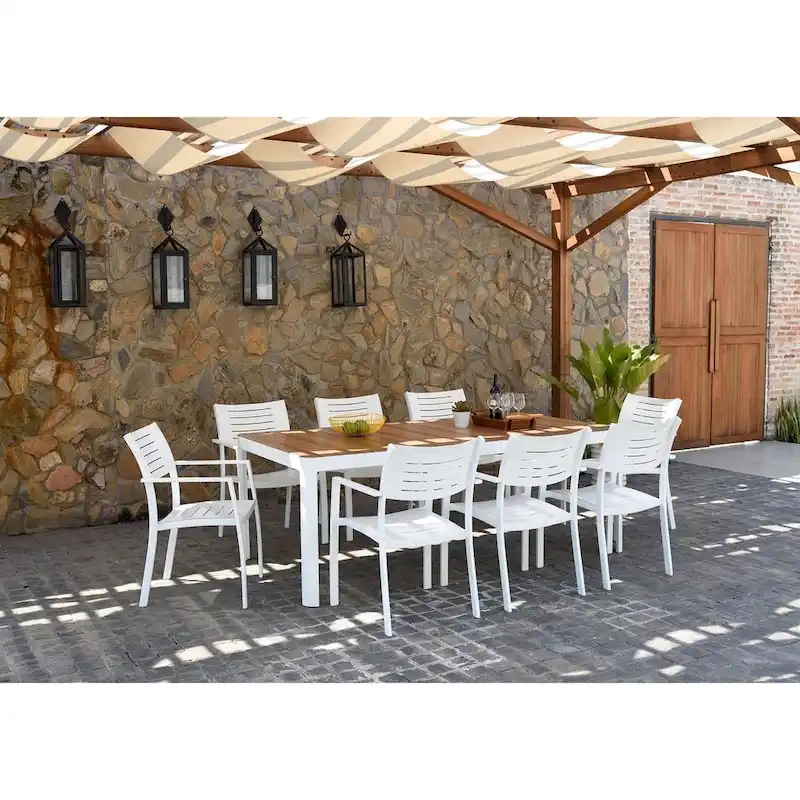 Amazonia Grard 9pc Outdoor Patio Dining Set - 9 Piece