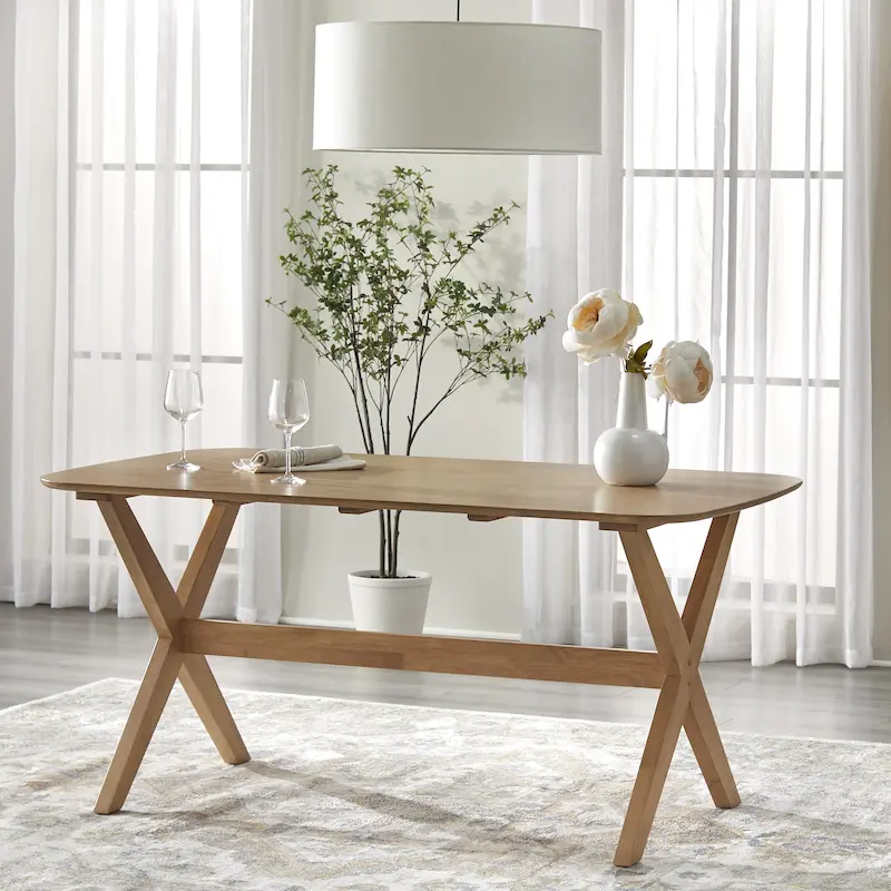 Baywood Solid Wood Dining Table