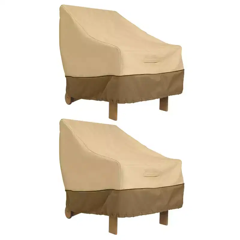 Classic Accessories Veranda Water-Resistant Adirondack 1pc Furniture Cover Beige
