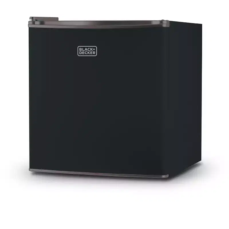 BLACK+DECKER Compact Refrigerator 1.7 Cu. Ft. with Door Storage