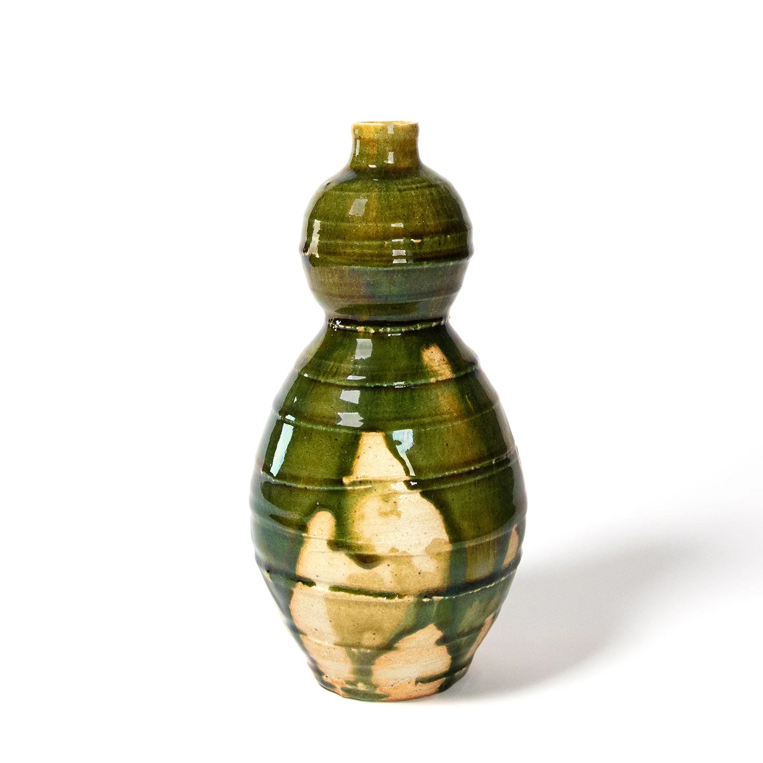 Oribe Hisago Vase