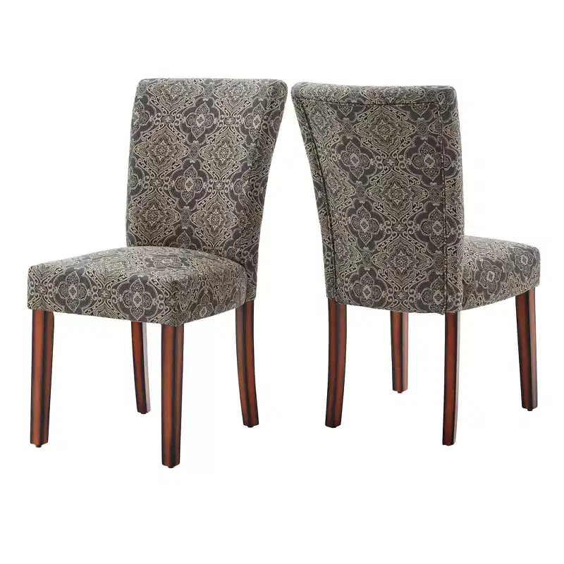 Quinby Parsons Dining Chairs (Set of 2) - iNSPIREQ