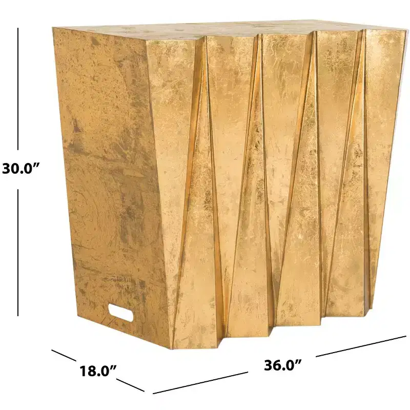 Console Table – Gold