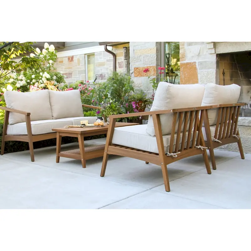 Eilaf 6 pc. Modern Eucalyptus Conversation Set