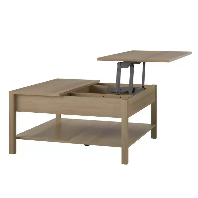 Lift Top Coffee Table, Natural