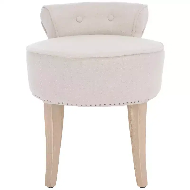 Georgia Vanity Stool - MCR4546 - Safavieh