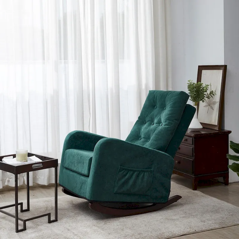 Lazy Recliner Comfortable Fabric Leisure Sofa