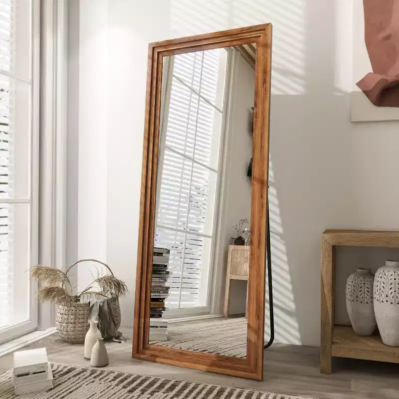 BEAUTYPEAK Rectangle Full Length Mirrors