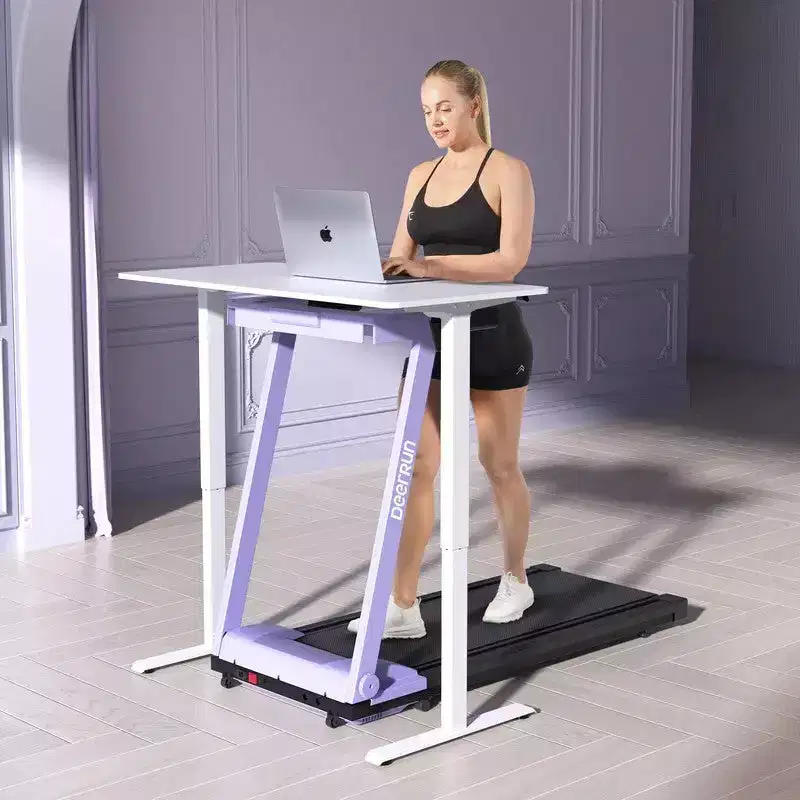 DeerRun All-New 2026 A1 Pro Move Smart Foldable Treadmill with 6% Incline 350lbs, 10mph