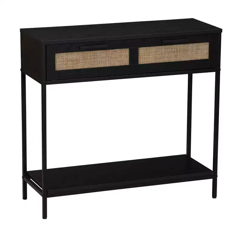 Bungalow Console Table, Black