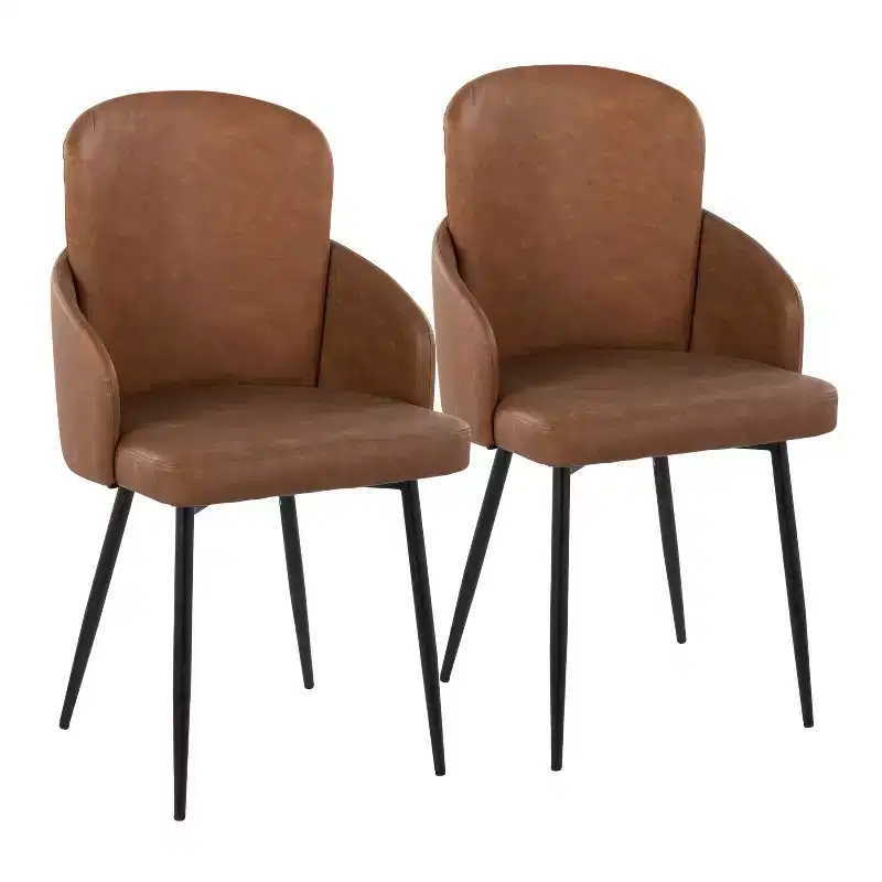 Set of 2 Dahlia Dining Chairs - LumiSource
