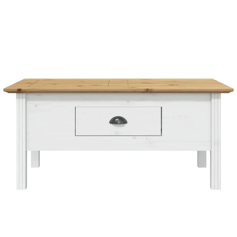 Accent Side Table with Drawer – 39.4 x 21.7 x 18.1 in