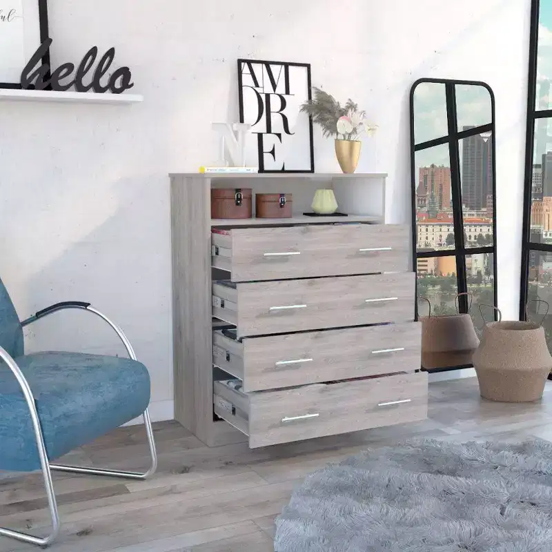 4-Drawer Dresser | 43