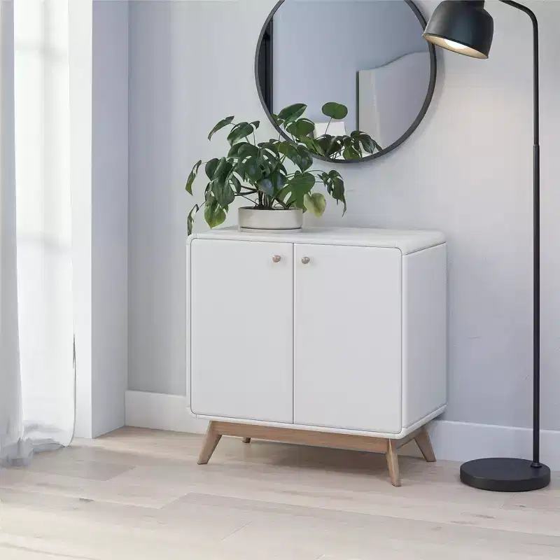 Scandinavian Style Accent Cabinet