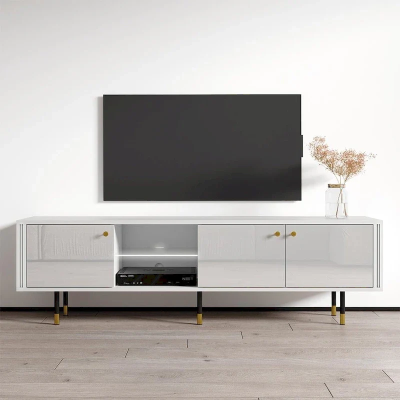 Cristal 03 71   TV Stand - 71 inches