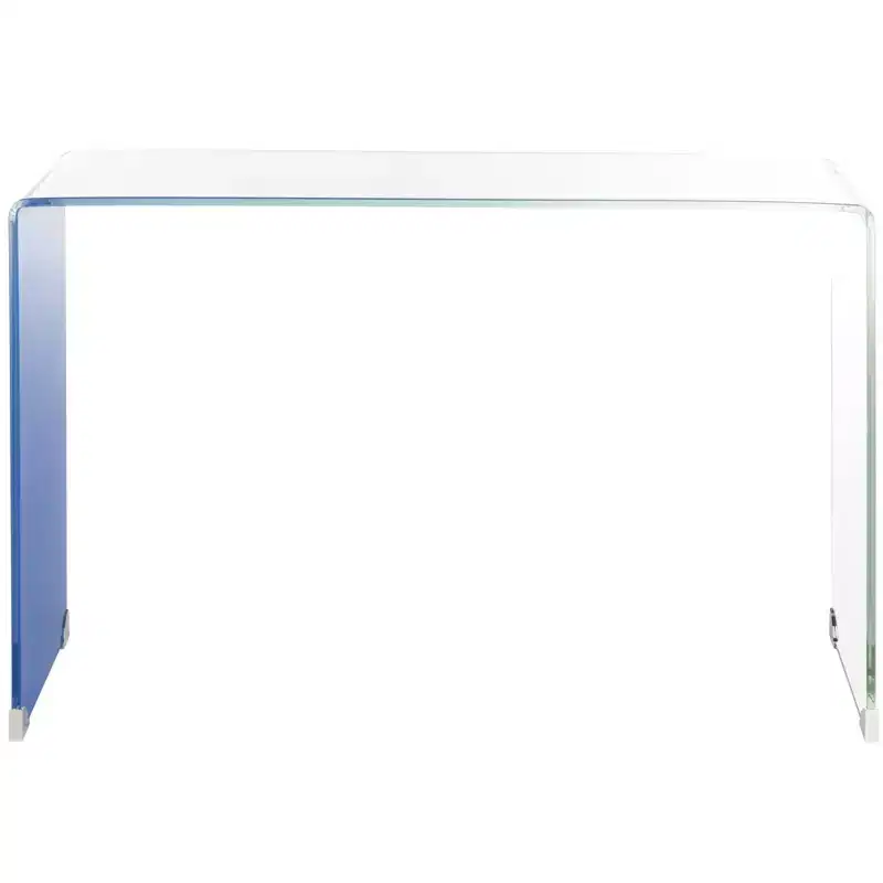 Crysta Ombre Glass Console Table - CNS7300 -Safavieh
