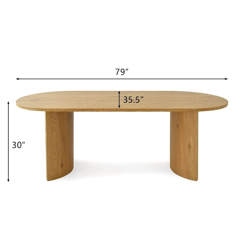 79 OvaL Restaurant Dining Set