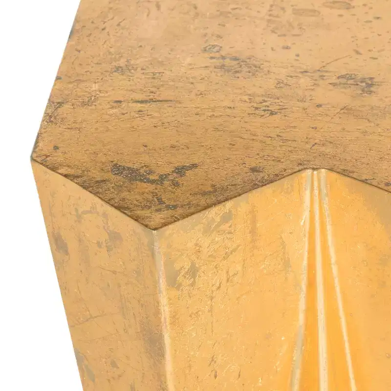 Console Table – Gold