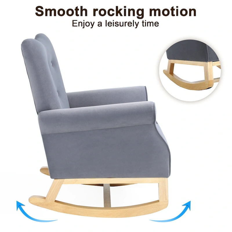 Shakeable high back living room single sofa chair