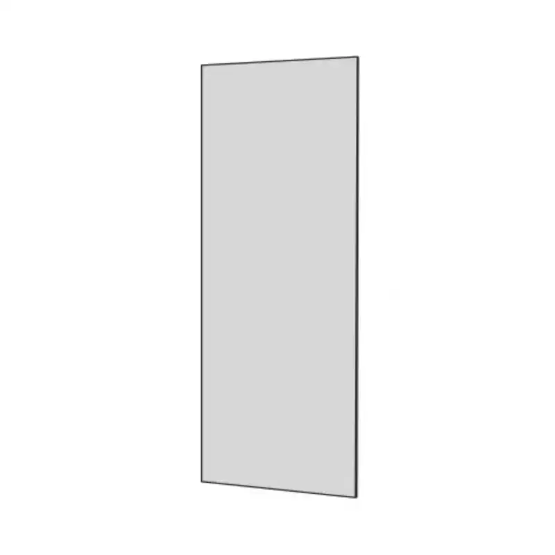 Leaning/Wall Mounted Mirror: High-Def, Shatter-Proof - Ideal for Bedroom, Living Room, Corridor
