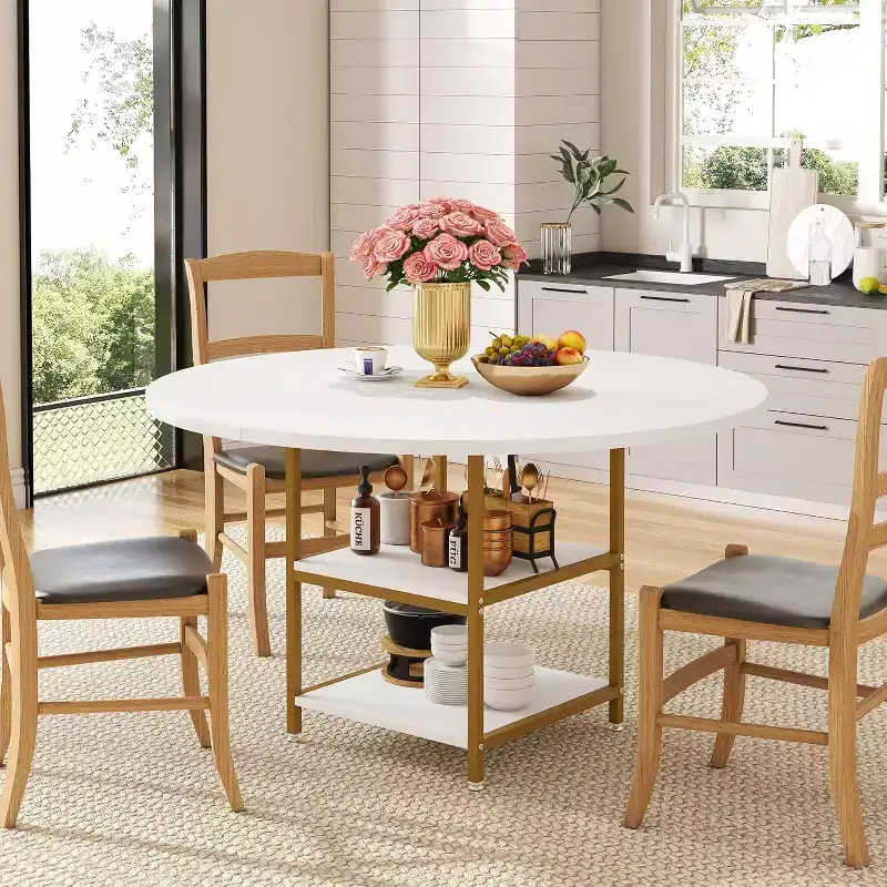 Lantine 78.7 Inches Long Dining Table for 6-8 Person, Large Industrial Rectangle Wood Dinner Table with Heavy Duty Metal Legs (Only Table) (Black)