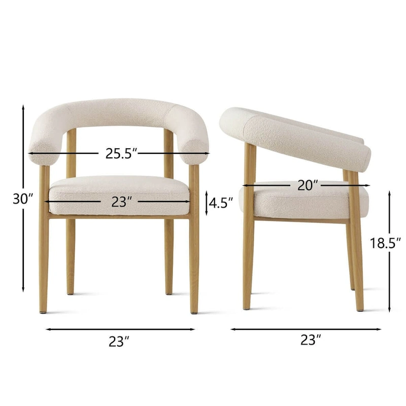 79 OvaL Restaurant Dining Set