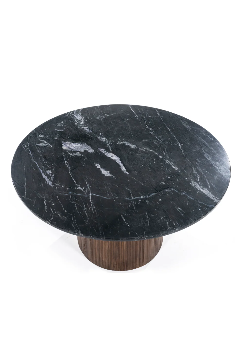 Round Marble Dining Table