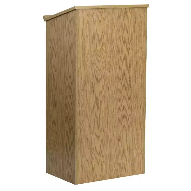 Stand-Up Wood Lectern