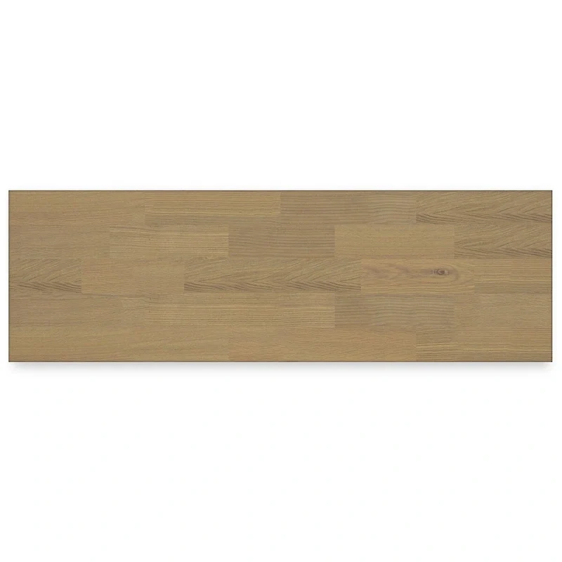 White/Natural Dining Server - 60 W x 19 D x 37 H