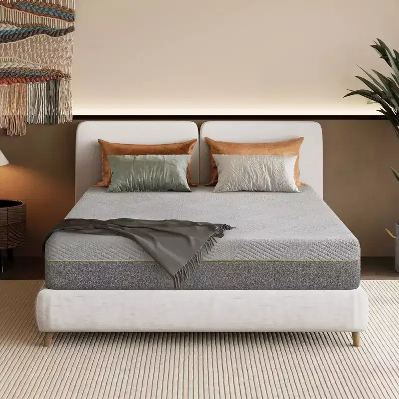 12-Inch Medium Gel Memory Foam Mattress