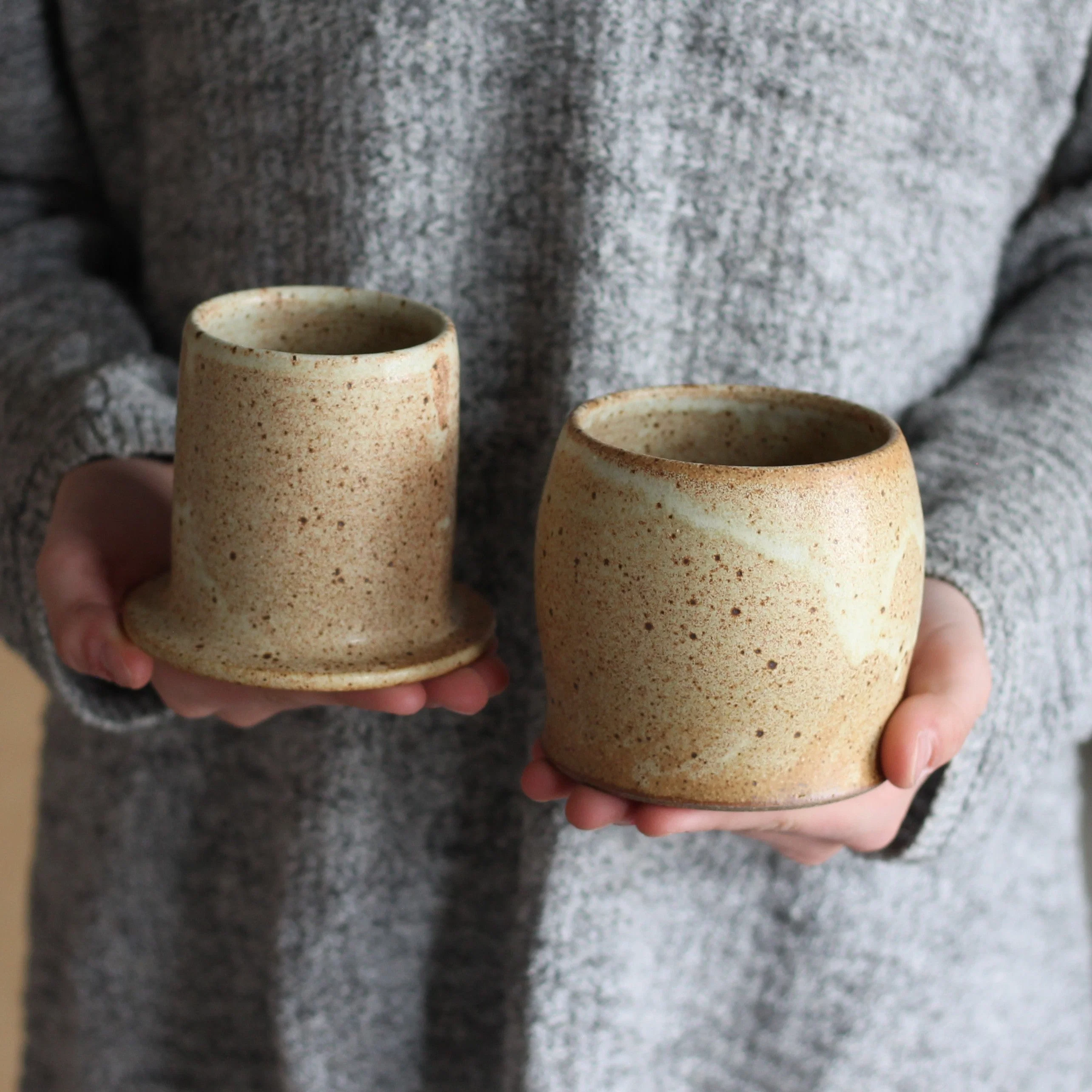 Handmade French Butter Crock