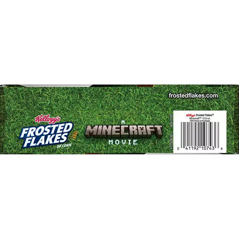 Kellogg's Frosted Flakes Minecraft Breakfast Cereal - 15.6oz