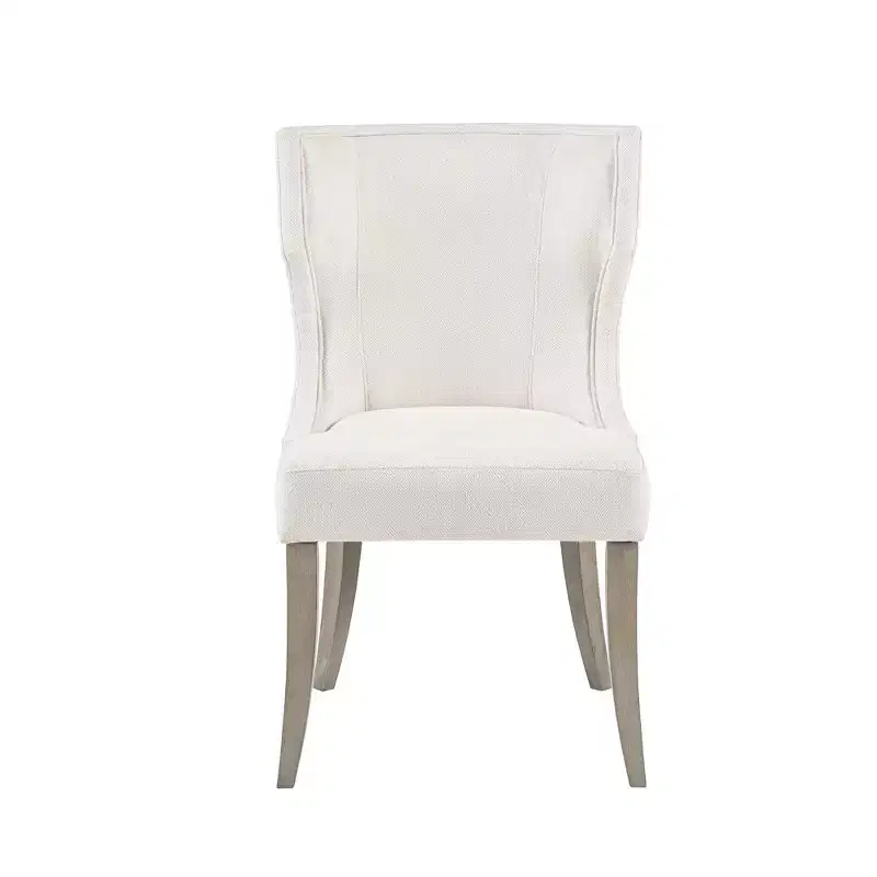 Madison Park Troy Upholstered Wingback Dining Chair