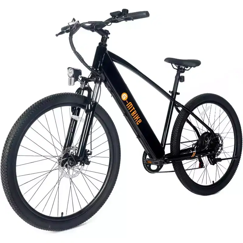 Electric Bike for Adults with Removable Battery,26 x 4.0 Fat Tires,7-Speed E-Bike for Off-Road Adventures,Max Range of 50 Miles