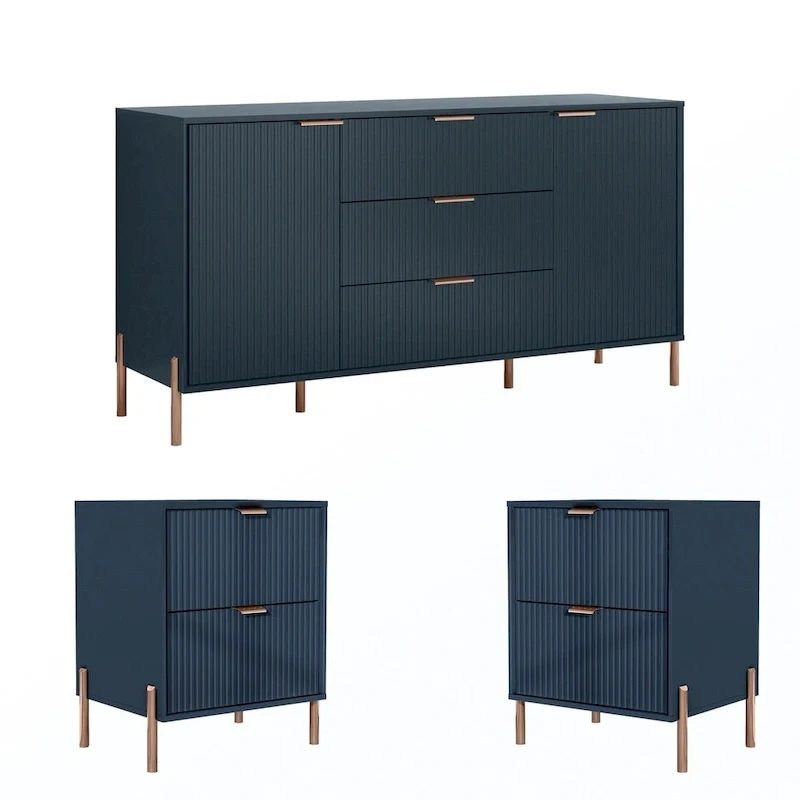 3 Piece Bedroom Set