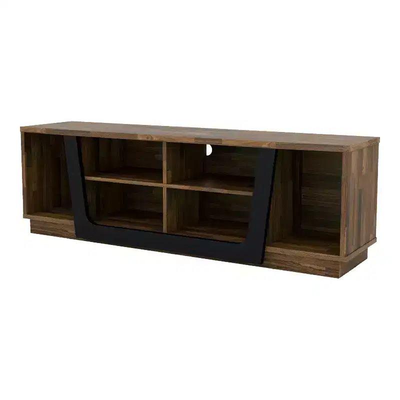 Rockyford Transitional TV Stand for TVs up to 70