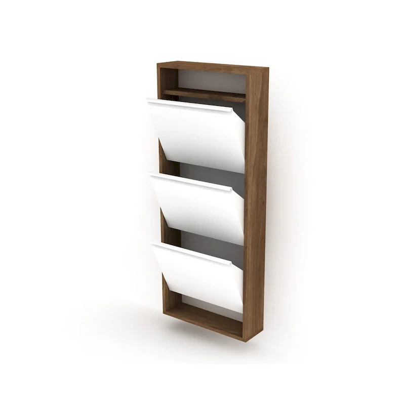 Wood Base Shoe Cabinet