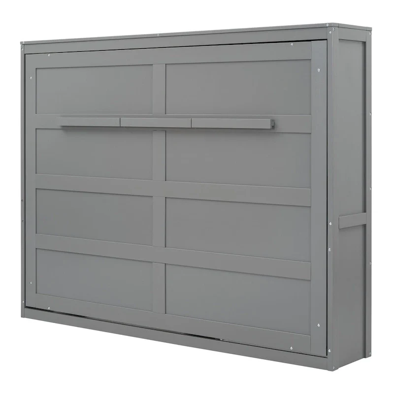 Full Size Wood Murphy Bed