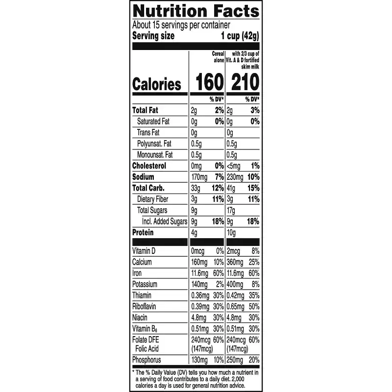 Quaker Life Multigrain Hot Cocoa Breakfast Cereal - 22.3oz