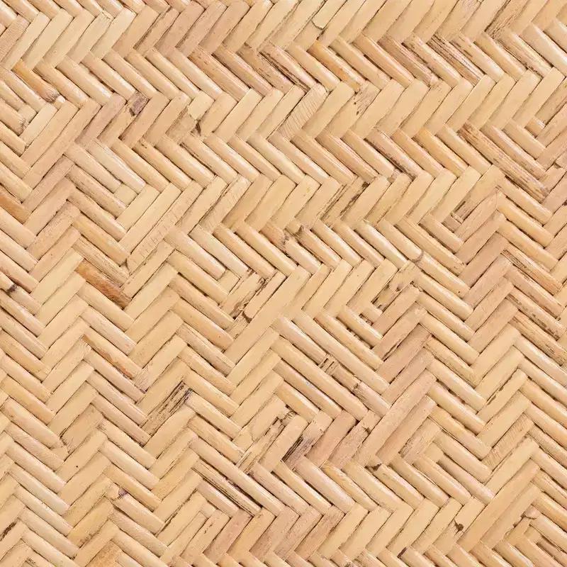 bali &  Rattan Swivel Counter Stool Natural