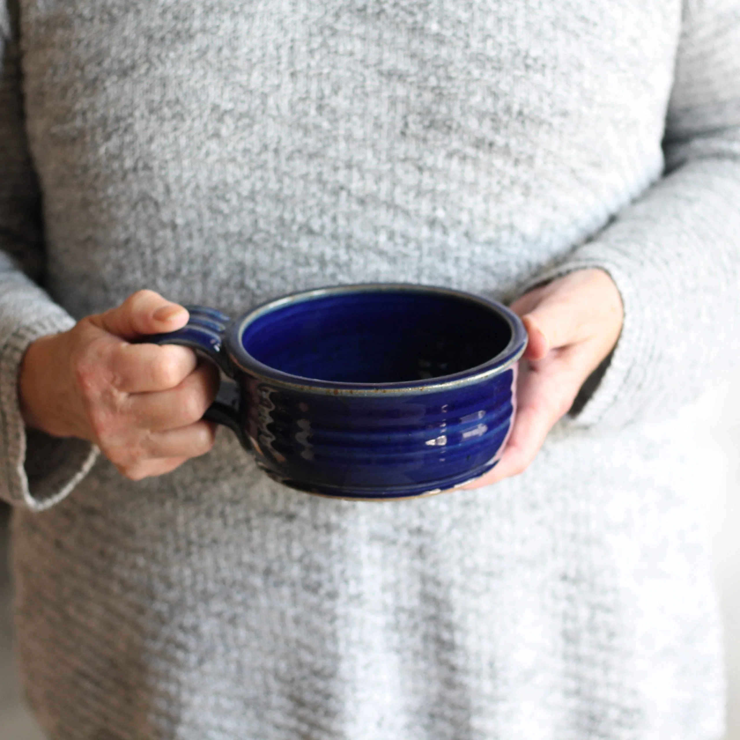 Handmade Soup Mug